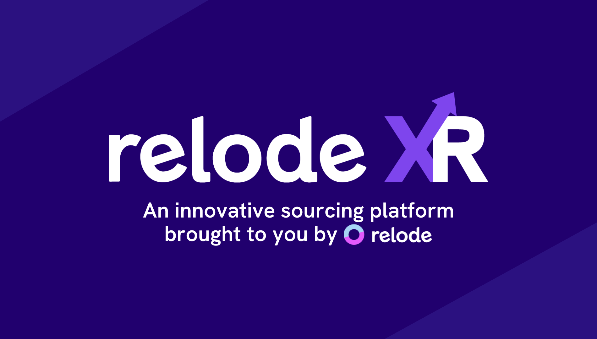 Relode Launches Relode XR: A Groundbreaking Sourcing Platform